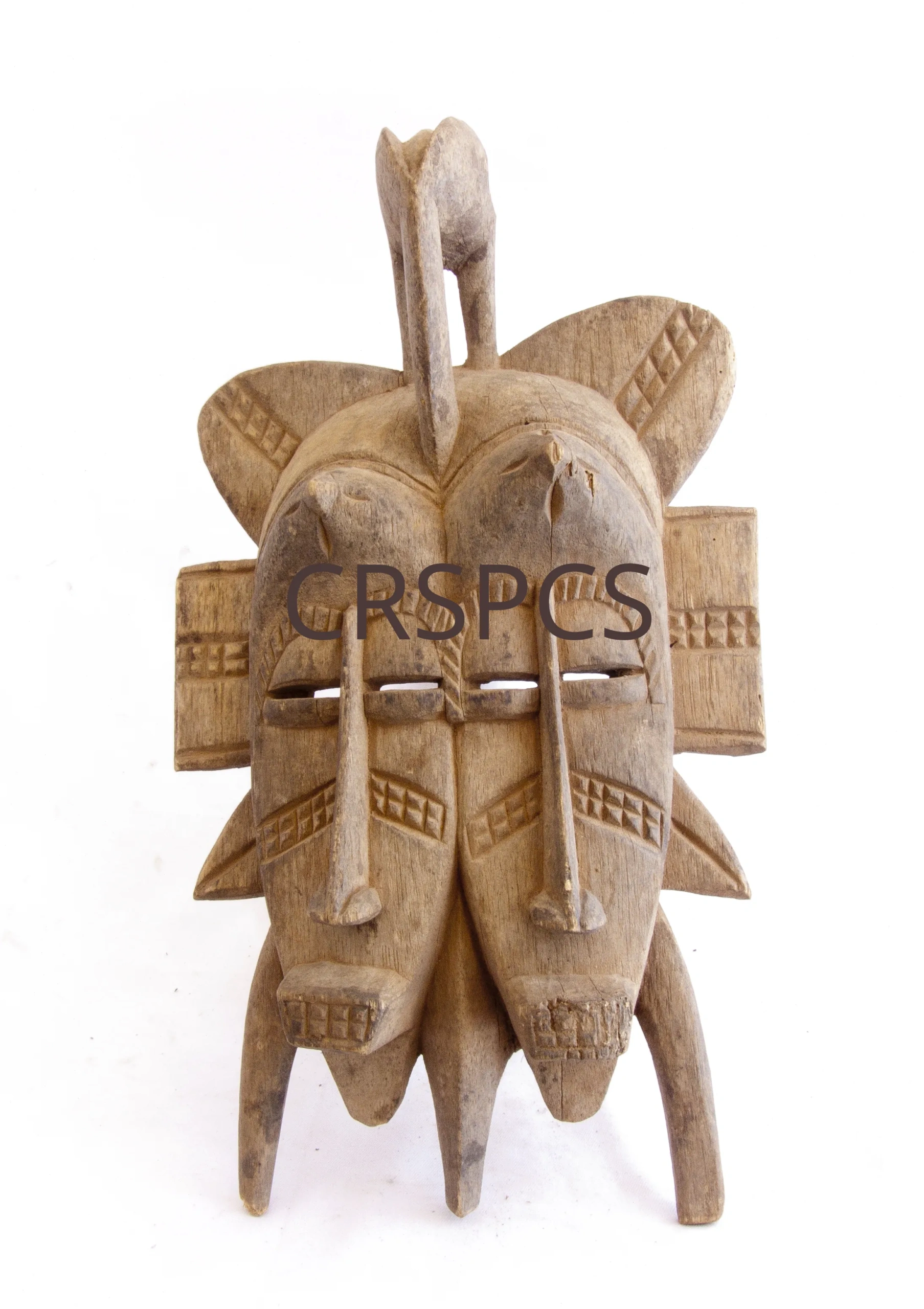 Masque (calao) en bois