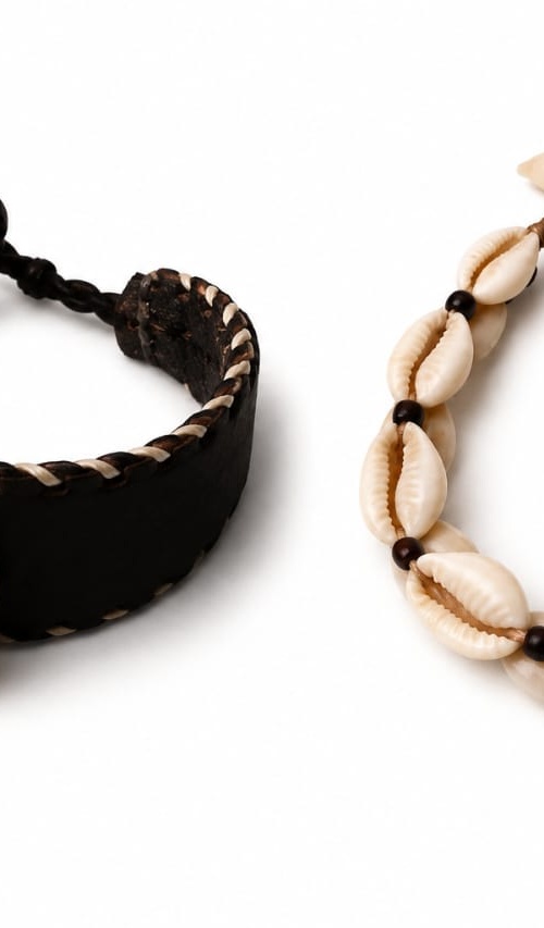 Bracelet en cauris