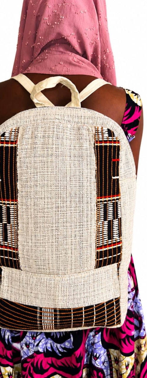 Sac à dos artisanal