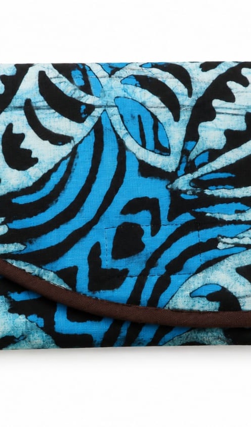 Pochette en tissu